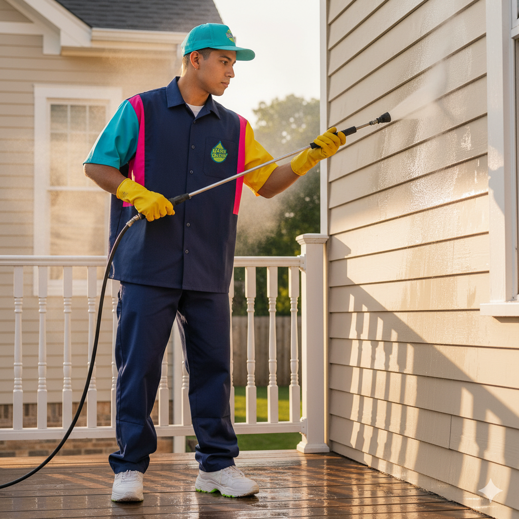 House & Siding Washing